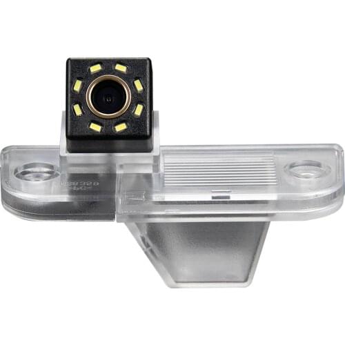 Misayaee Car Rear View Reverse Parking Camera Golden 8 Led for Kia Carnival YP/Sedona 2015 2016 2017 2018 Night Vision Waterpro
