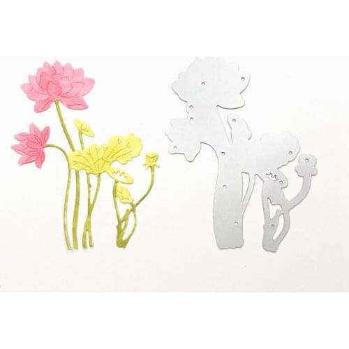 Beautiful Flower Branch Metal Cutting Dies DIY Card Making Scrapbook Craft Photo Album Embossing Template Stencils New 2019