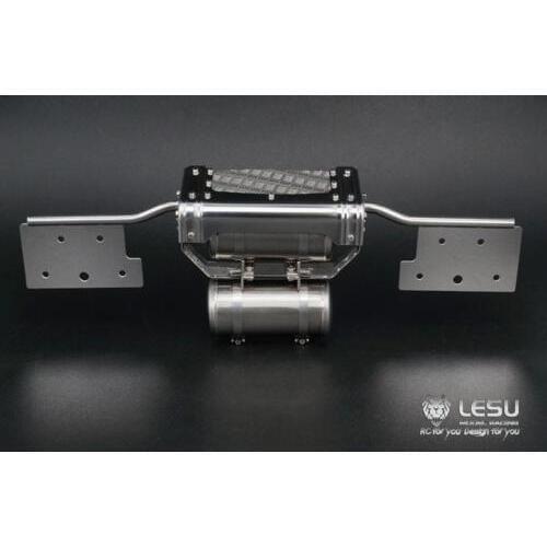 LESU Taillight Double Gas Tank 1/14 Tmy RC Car Tractor Sca Truck Dumper TH08739