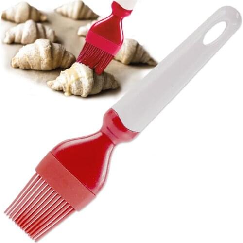 Hot Sales 1pcs Silicone Oil Brushes For BBQ Multi-Purpose Pastry Cake Cream Brush Kitchen Baking Tool Barbecue Grill Accessories