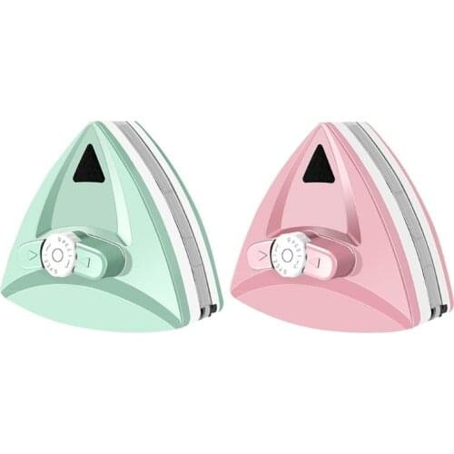 Magnetic Window Cleaner Adjustable Glass Cleaning Brush for 5-30mm Double Side Wiper Washing Tool