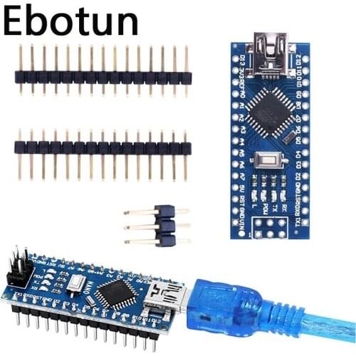 Mini USB With the bootloader Nano 3.0 controller compatible for arduino CH340 USB driver 16Mhz NANO V3.0 Atmega328 / 168PA-AU
