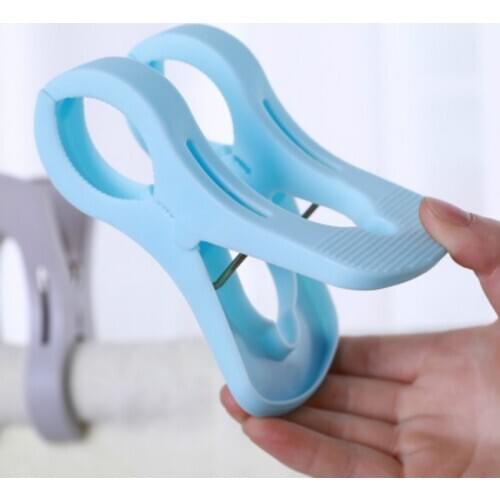 Powerful quilt clip plastic drying clip large double clip multifunctional household drying clothes quilt clip outdoor windproof
