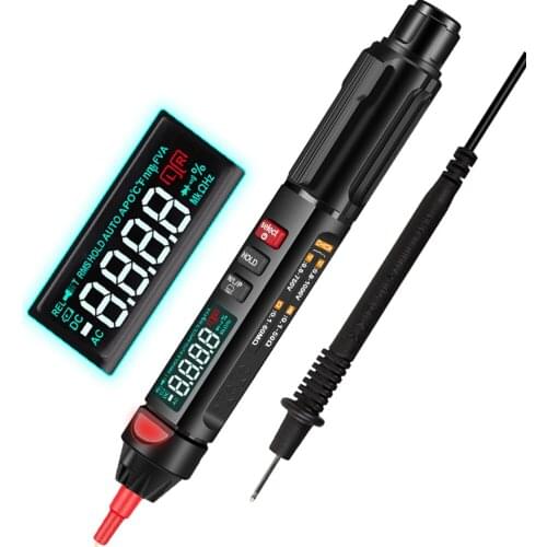 Weytoll WT100 1Hz~10MHz 1Hz~10MHz Intelligent Multimeter True RMS Digital 3 In 1 Phase-sequence Meter Multimeter