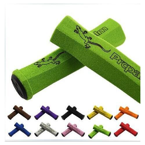 Propalm Sponge Soft Bicycle Grips Sets for MTB bicycle Folding Bike Handlebar Anti-Skid bicycle accessories