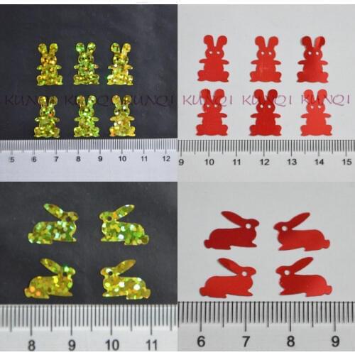 New!! 30g 550pcs/1300pcs Rabbit Flat Round Loose Sequin Paillette Sewing,Wedding Craft,Women Kids DIY Garment Accessory