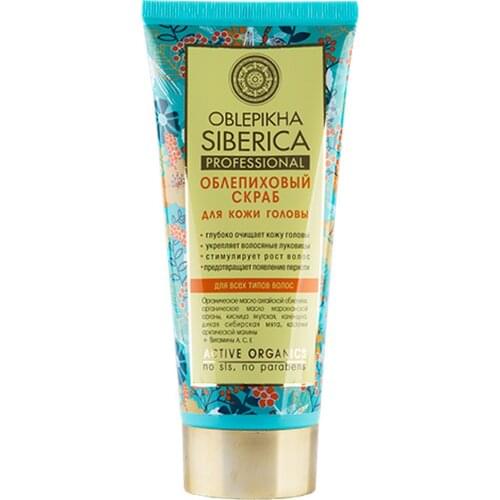 OBLEPIKHA SIBERICA Hair Oils