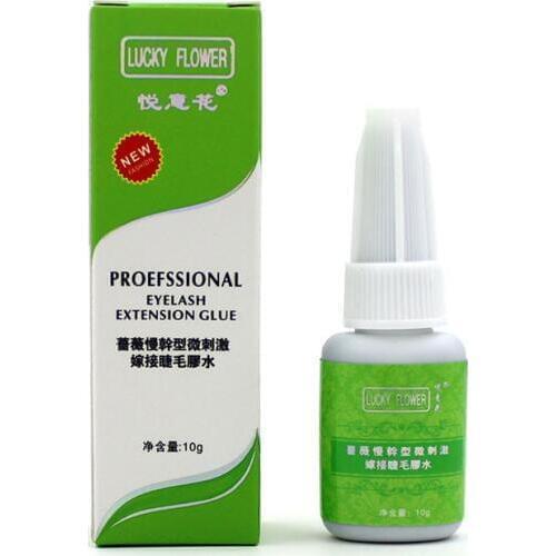 Professional 15ml Long Lasting 30days Eyelash Extension Glue Quick Dry Low Odor Low Stimulus Eyelashes Glue Adhesive For Lashes