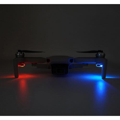 Professional Colorful Light For Dji MAVIC Mini Mavic Air 2 Strobe Searching Lighting Night Navigation Drone Mini Accessories