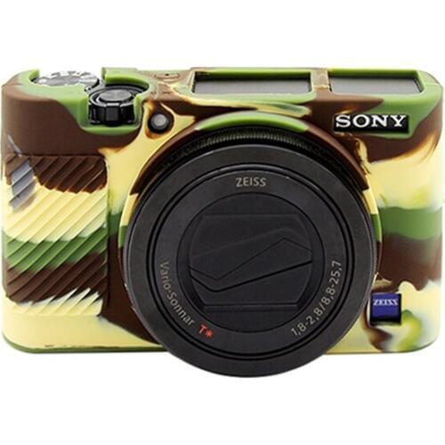 PULUZ Cover Soft Silicone Protective Case for Sony RX100 III / IV / V Material Silicone