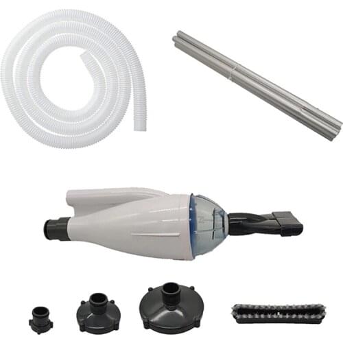 Swimming Pool Hand Held Vacuum Pool Cleaner Portable Jet Cleaner for Home Pools with 5 M Hose 4 Splicing Rod CNIM Hot