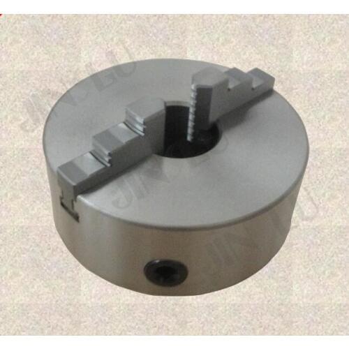 K10 100mm Manual Self-Centering Chuck 2 Jaw Lathe Chuck