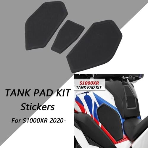S 1000 XR New Motorcycle Accessories Non-slip Side Fuel Tank Pads Stickers Waterproof Pad Sticker For BMW S1000XR 2020 2021