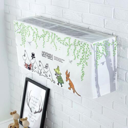SRYSJS Polyester Hanging Air Conditioning Dust Cover Power does not need to be removed Proof Protective Livingroom Bedroom Decor