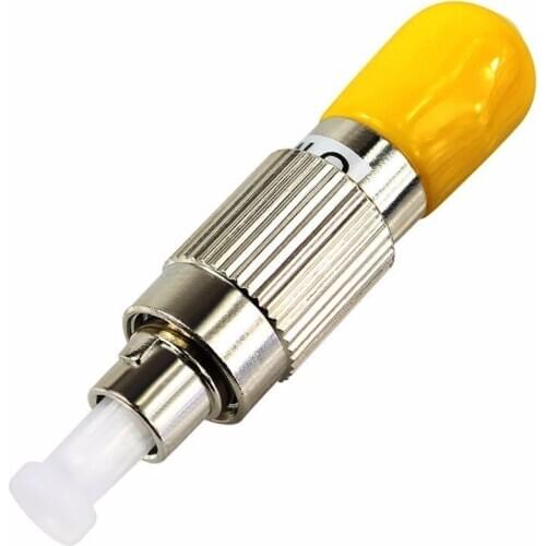 ST/UPC Female to FC/UPC Male ST-FC SM 9/125 Hybrid Adapter Optical Adapter FC ST Fiber Optic Converter