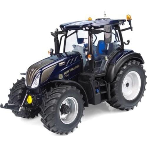 UH6254 1:32 NEW HOLLAND T5.140 AZUL OSCURO ANIVERSARIO Tractor toy