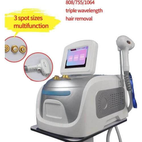 Ac A Introduction Traditional laser hair removal is burning the hair follicle with high energy instantly, now our freezing point