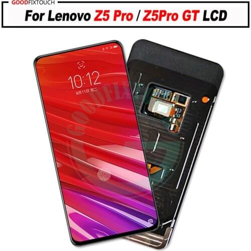 AAA quality For Lenovo Z5 Pro L58041 LCD Display Touch Screen Digitizer for Lenovo Z5pro GT L78032 LCD Assembly