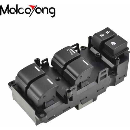 100% New Genuine Master Power Window Switch 35750-T0A-A01 35750-T0A-H01 For Honda CRV Accord 2012 2013 2014 2015