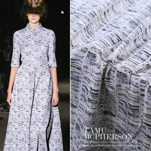 114cm silk spinning silk fabric matt printed shirt cheongsam dress silk fabric material wholesale silk cloth