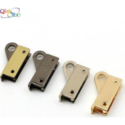 4pcs Bag Clip side Buckles Screw DIY Entrainment And Convenient Installation Package Metal Buckle Women Men Bag Accessories Hard