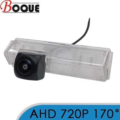 BOQUE 170 1280x720P HD AHD Car Vehicle Rear View Reverse Camera For Dodge Attitude For MAZDA Roadster MX-5 Miata III