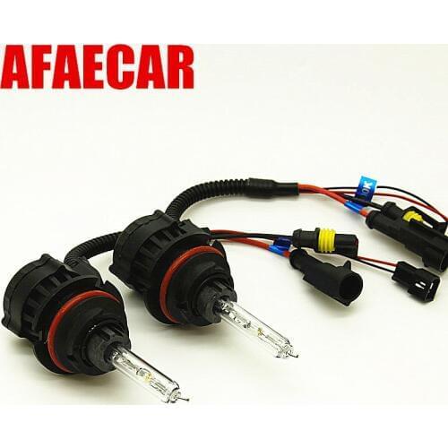 1 pair BI-XENON 9004 9007 4300k 6000k 8000k 12V 55W car hid headlight bulb