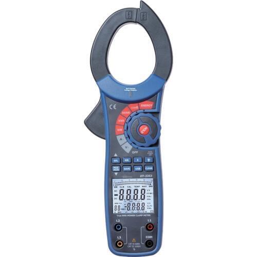 Digital clamp meter Power test Digital clip-on table With the USB interface DT-3353