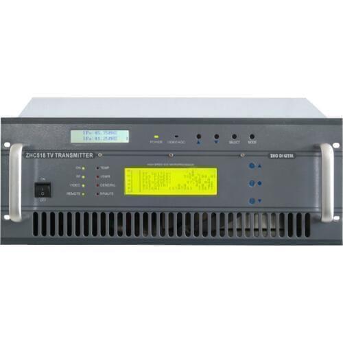 CZH518A-200W VHF UHF All Solid State wireless analog TV Broadcast transmitter TV Station Broadcasting Equipment