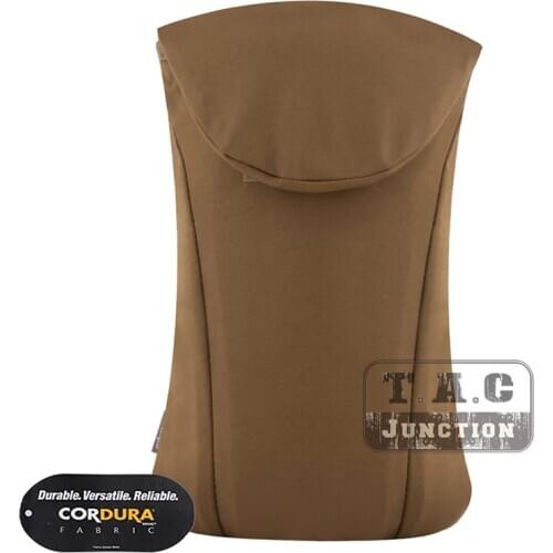 Emerson 2L 70oz Hydration Pouch MOLLE Water Bladder Carrier Bag Back Panel Pack For S&S Precision Plate Frame Coyote Brown