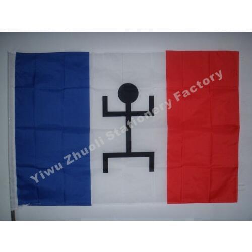 French Sudan Flag 150X90cm (3x5FT) 120g 100D Polyester Double Stitched High Quality Banner Ensign Free Shipping