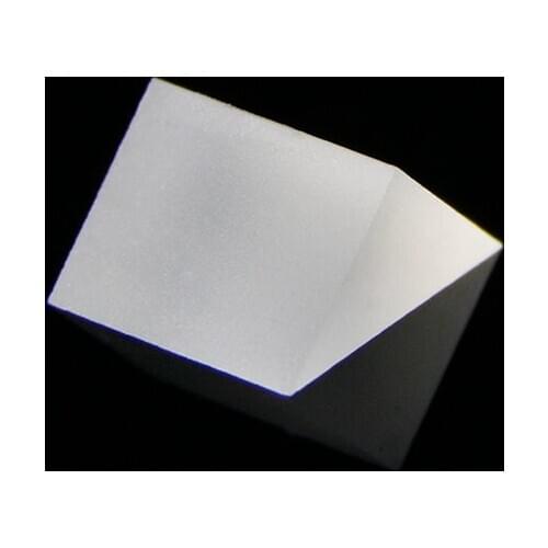 H-K9L glass custom made triangular reflecting prism 90 degree for Teaching Light Spectrum and Photograph
