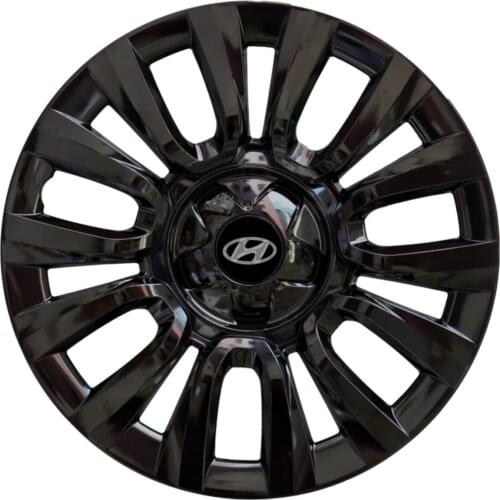 Hyundai Blue 15 ''inch Compatible 4 Wheel Cover Number 1 Team in 1012 KDR1053