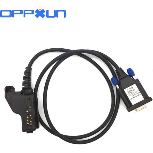 OPPXUN Rib-Less Programming cable For Motorola Radio ASTRO XTS2500 XTS5000 XTS1500 Two Way Walkie talkie Aaccessories