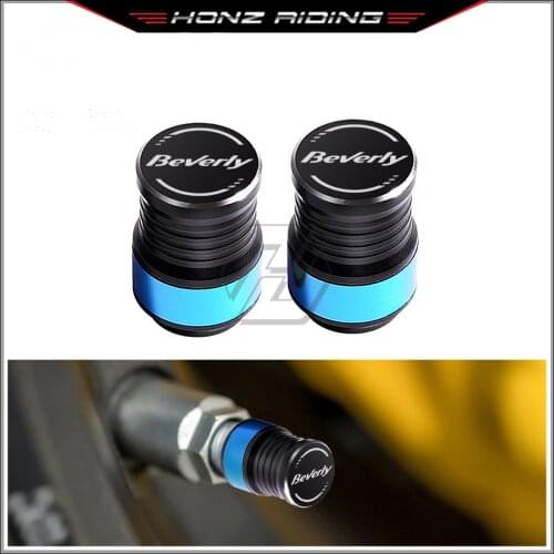 For Piaggio Beverly 125 150 300 Motorcycle Accessories Wheel Tire Valve Caps Covers
