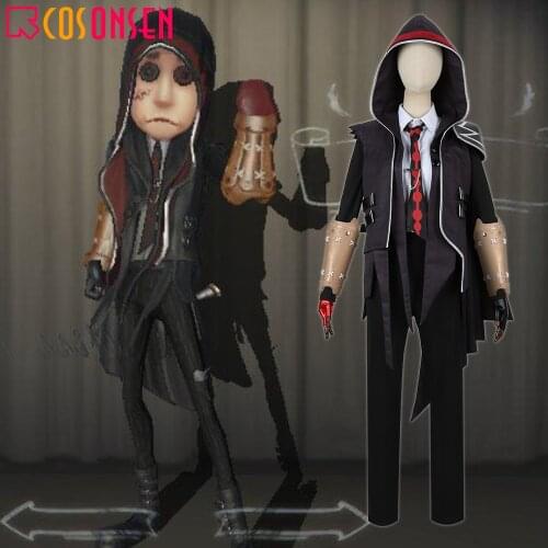 Game Identity V Cosplay Mercenary Naib Subedar Skin Uniform Costume Adult Hoodie Outfit COSPLAYONSEN Custom Made