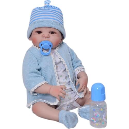 Reborn babies dolls full silicone body boy doll can enter water best children toys gift bebe boneca reborn menino brinquedos