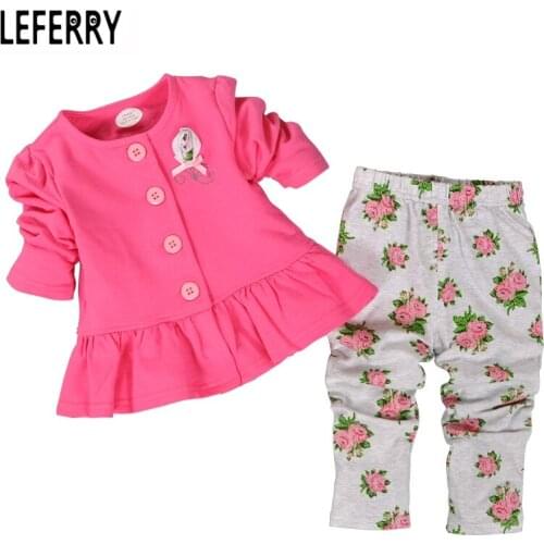 Leferry Sets Of Clothes For Newborn Girls