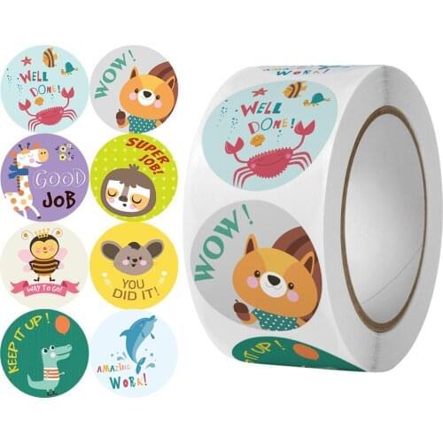 500pcs Reward Stickers for Teachers. Motivational & Incentive School Stickers for Kids Party Favor, Classroom. Reward, Birthday