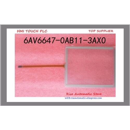 New 6AV6647-0AB11-3AX0 KTP600 Touchpad