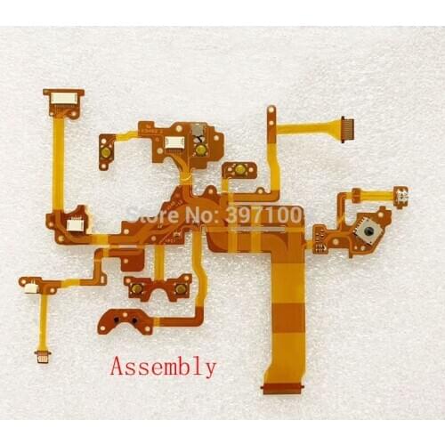 New for Sony A7R2 A7S2 A7M2 A72 top cover cable boot cable top cover assembly