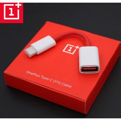 Original Oneplus OTG Type-C Adapter Converter CableFor One plus 8 T 7 Pro 3 3T 5 5T 6 Support Pen Drive/U Disk/Mouse/Game handle