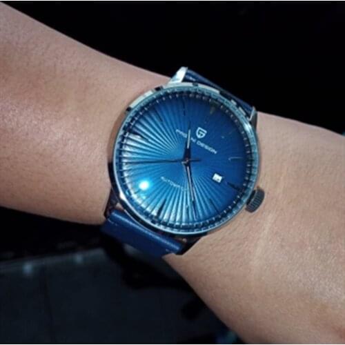 PAGANI DESIGN2021 Fashion Mechanical Mens Watch Waterproof Classic Brand Luxury Automatic Business Mens Watch Sport Relogio