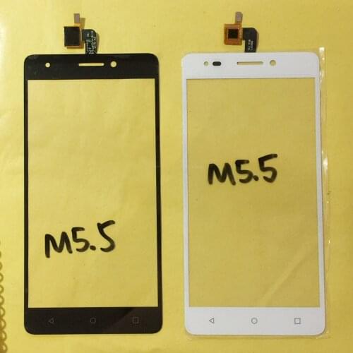 Mobile Touch Screen Panel For BQ M5.5 Touch Screen Digitizer Panel Repair Parts Front Glass Lens Sensor