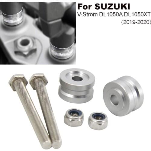 For SUZUKI V-Strom DL 1050 XT DL 1050 A V-Strom 2019-2020 NEW Motorcycle Handlebar Risers Height Up Adapters