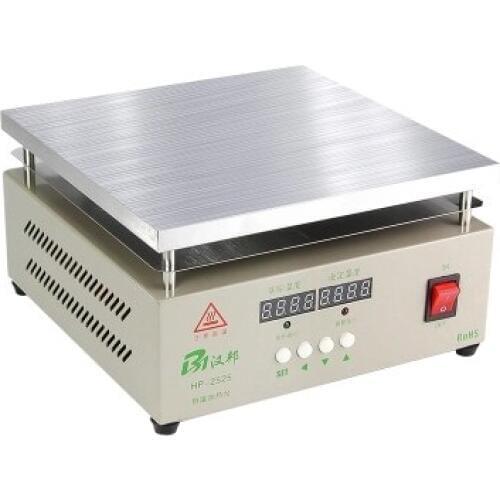 1800w LED double digital thermostat heating platform Mold preheating circuit board motherboard repair remove mobile screen tools