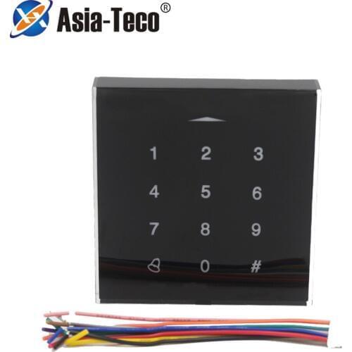 Backlight Touch Access Controler 125khz RFID Card Access Control keypad EM card reader Door Lock opener wiegand 26 output
