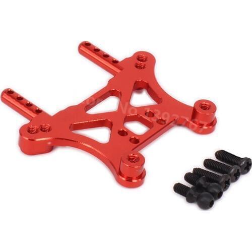 RC Car Alum. Alloy Front Rear Shock Tower For 1/18 Scale Models Revel 24540 Scorch Hobbico Dromida BX/MT/SC4.18 Monster Truck