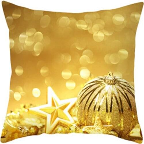 Christmas PillowCase Merry Christmas Decor for Home Decoration Cushion Cover Christmas Pillows Cover Sofa Pillow Case 5z