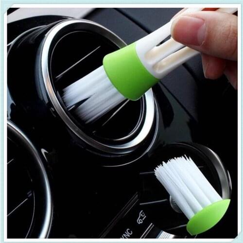 Car Air-conditioner Outlet Cleaning Brush for Mercedes-Benz-E-Klasse T-Model NISSAN-Qashqai bmw-3 Touring